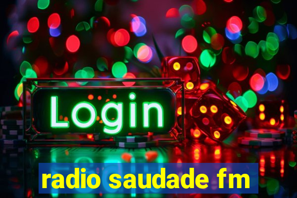 radio saudade fm